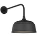 Visual Comfort Signature Canada - LED Barn Light - Academy Barn Light - Matte Black- Union Lighting Luminaires Decor