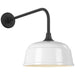 Visual Comfort Signature Canada - LED Barn Light - Academy Barn Light - Matte Black- Union Lighting Luminaires Decor