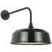 Visual Comfort Signature Canada - LED Barn Light - Academy Barn Light - Matte Black- Union Lighting Luminaires Decor