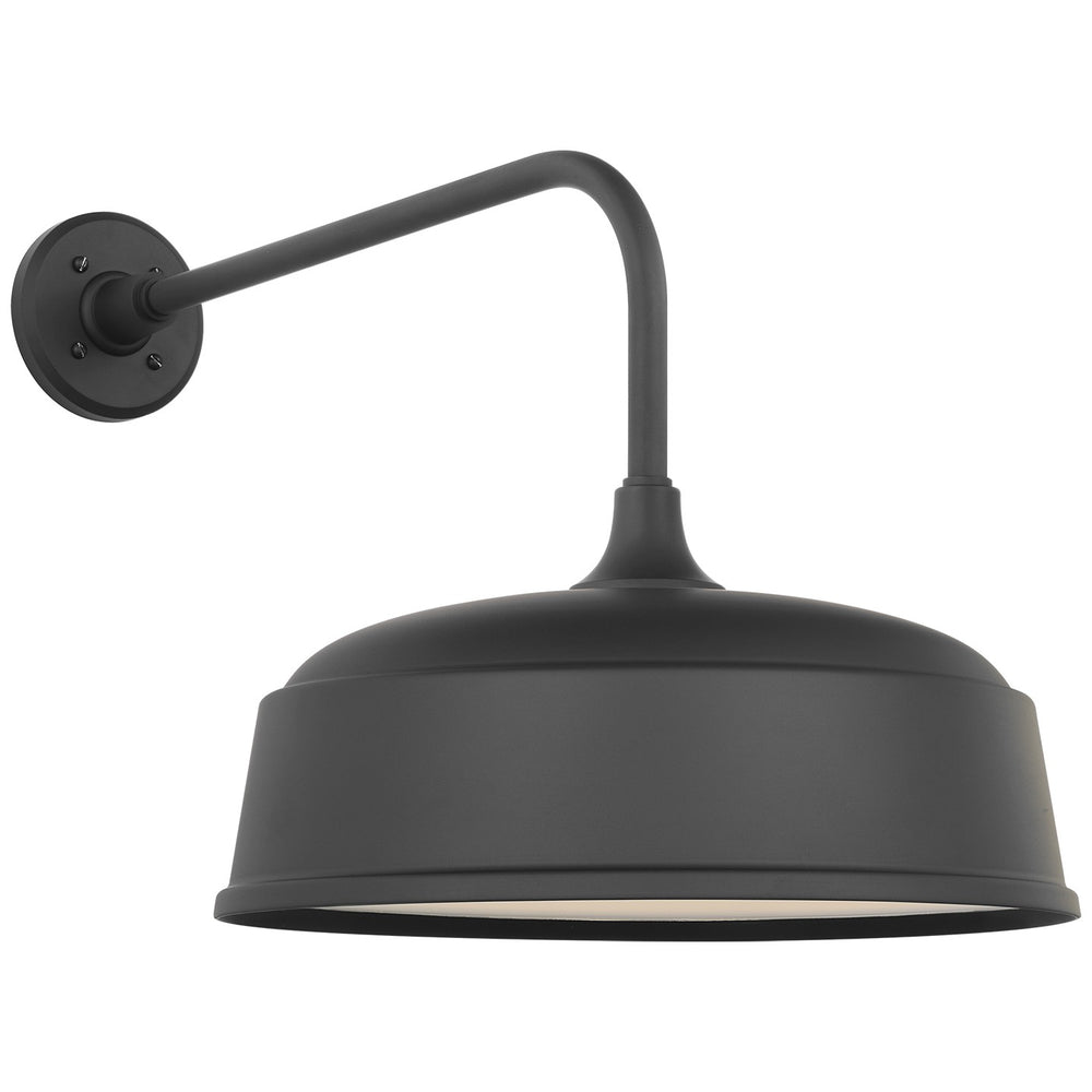 Visual Comfort Signature Canada - LED Barn Light - Academy Barn Light - Matte Black- Union Lighting Luminaires Decor