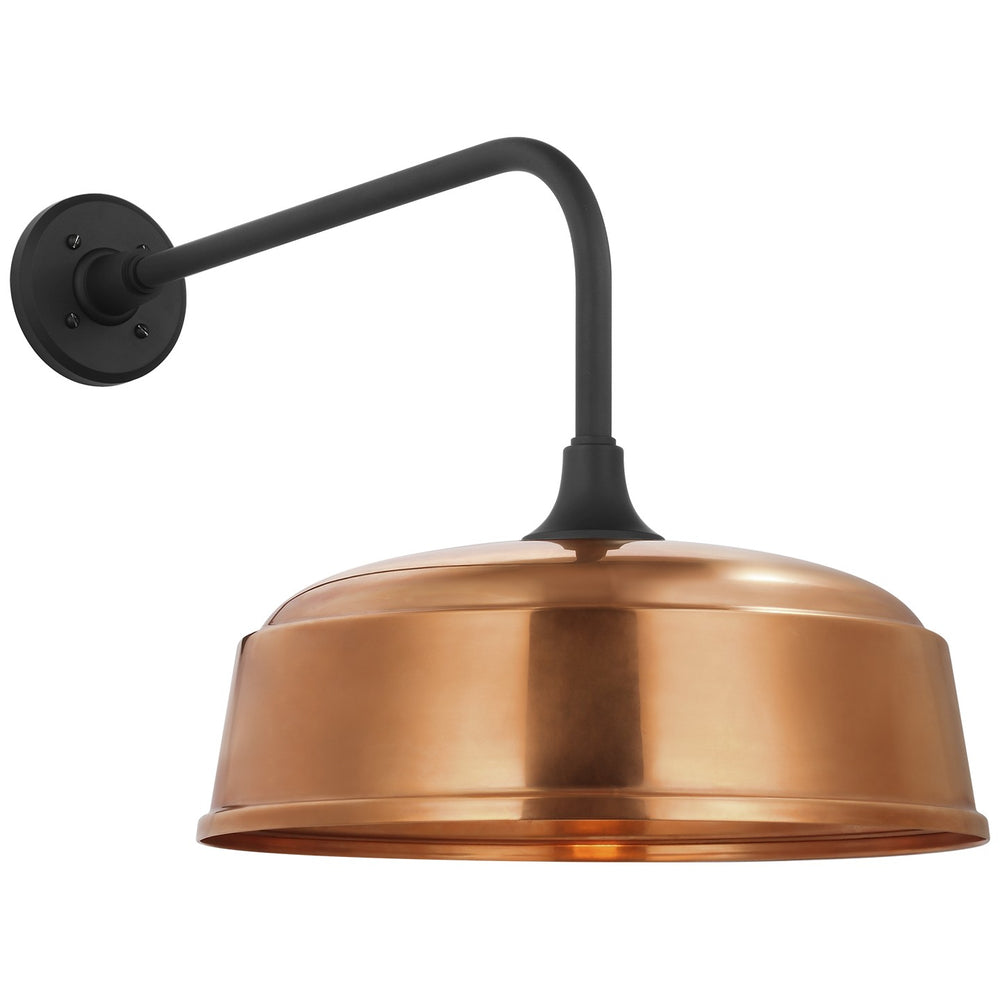 Visual Comfort Signature Canada - LED Barn Light - Academy Barn Light - Matte Black- Union Lighting Luminaires Decor