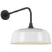 Visual Comfort Signature Canada - LED Barn Light - Academy Barn Light - Matte Black- Union Lighting Luminaires Decor