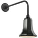 Visual Comfort Signature Canada - LED Barn Light - Academy Barn Light - Matte Black- Union Lighting Luminaires Decor