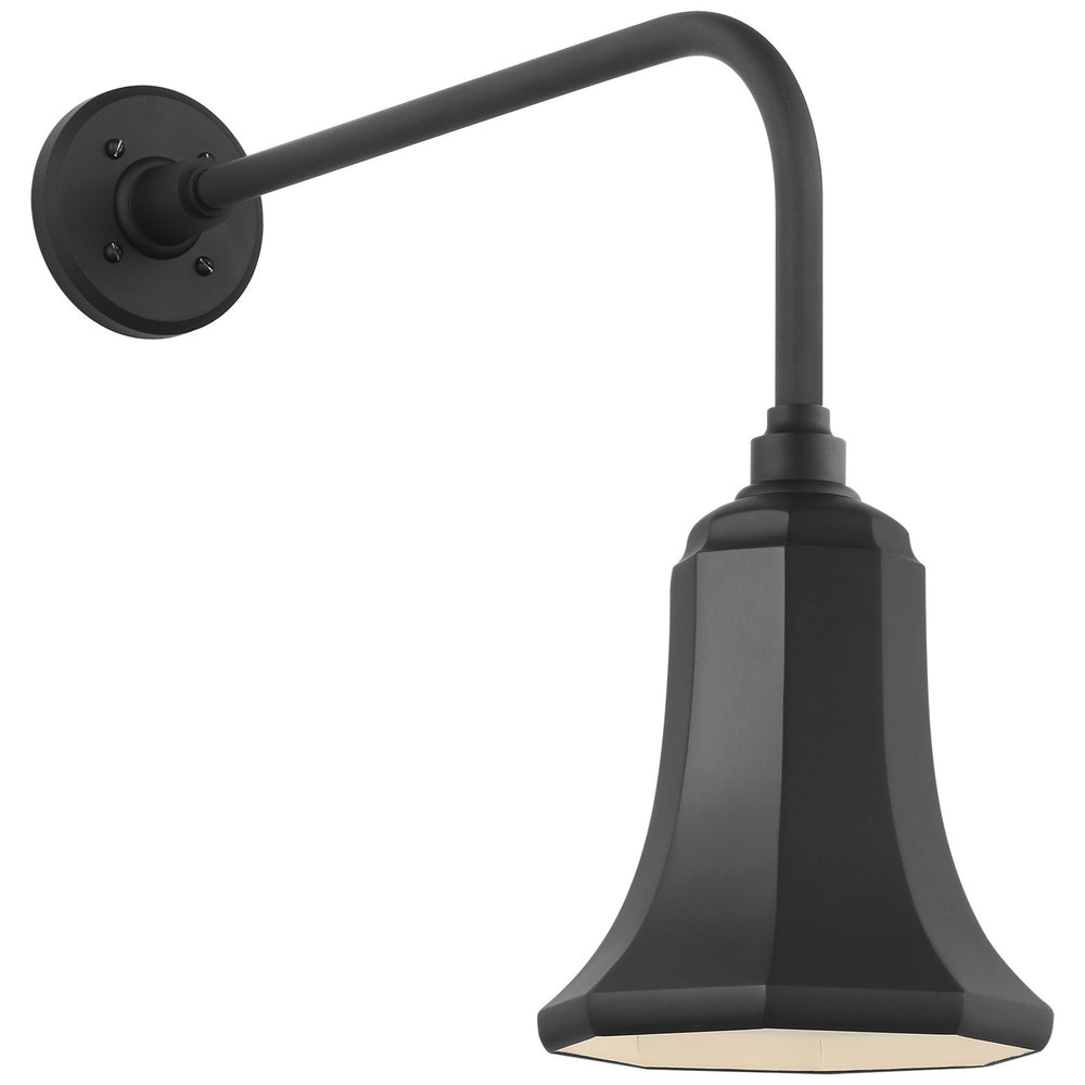 Visual Comfort Signature Canada - LED Barn Light - Academy Barn Light - Matte Black- Union Lighting Luminaires Decor