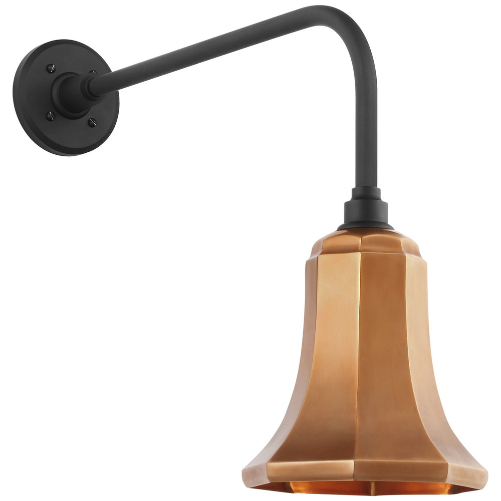 Visual Comfort Signature Canada - LED Barn Light - Academy Barn Light - Matte Black- Union Lighting Luminaires Decor