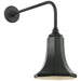 Visual Comfort Signature Canada - LED Barn Light - Academy Barn Light - Matte Black- Union Lighting Luminaires Decor