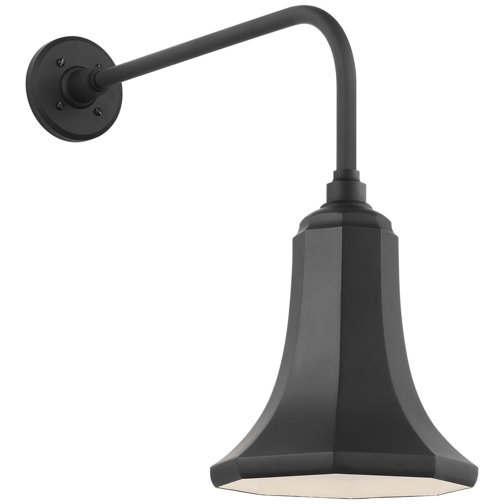 Visual Comfort Signature Canada - LED Barn Light - Academy Barn Light - Matte Black- Union Lighting Luminaires Decor