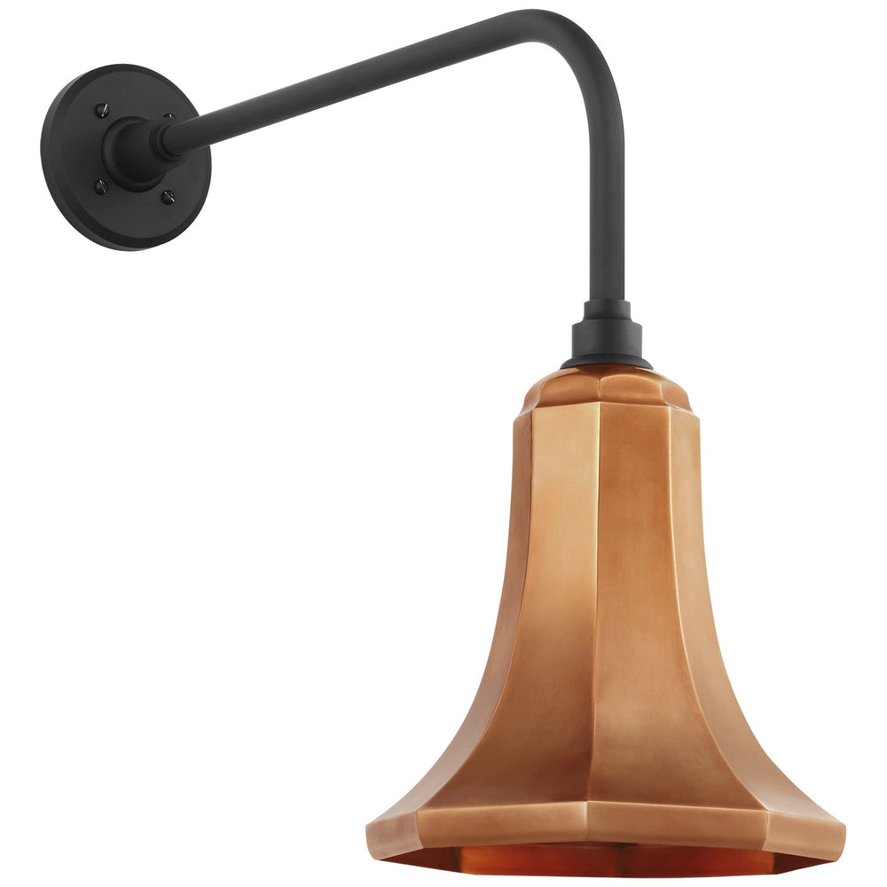 Visual Comfort Signature Canada - LED Barn Light - Academy Barn Light - Matte Black- Union Lighting Luminaires Decor
