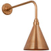 Visual Comfort Signature Canada - LED Barn Light - Academy Barn Light - Soft Copper- Union Lighting Luminaires Decor