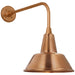 Visual Comfort Signature Canada - LED Barn Light - Academy Barn Light - Soft Copper- Union Lighting Luminaires Decor