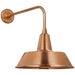 Visual Comfort Signature Canada - LED Barn Light - Academy Barn Light - Soft Copper- Union Lighting Luminaires Decor