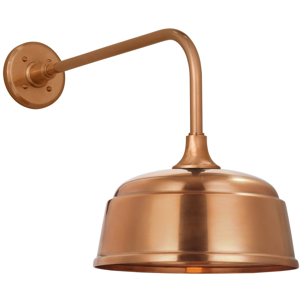 Visual Comfort Signature Canada - LED Barn Light - Academy Barn Light - Soft Copper- Union Lighting Luminaires Decor