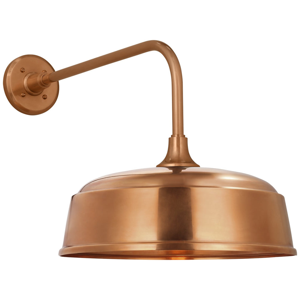 Visual Comfort Signature Canada - LED Barn Light - Academy Barn Light - Soft Copper- Union Lighting Luminaires Decor