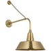 Visual Comfort Signature Canada - LED Barn Light - Academy Barn Light - Hand-Rubbed Antique Brass- Union Lighting Luminaires Decor