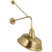 Visual Comfort Signature Canada - LED Barn Light - Academy Barn Light - Hand-Rubbed Antique Brass- Union Lighting Luminaires Decor