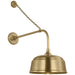 Visual Comfort Signature Canada - LED Barn Light - Academy Barn Light - Hand-Rubbed Antique Brass- Union Lighting Luminaires Decor