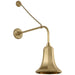 Visual Comfort Signature Canada - LED Barn Light - Academy Barn Light - Hand-Rubbed Antique Brass- Union Lighting Luminaires Decor