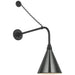 Visual Comfort Signature Canada - LED Barn Light - Academy Barn Light - Matte Black- Union Lighting Luminaires Decor