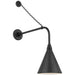 Visual Comfort Signature Canada - LED Barn Light - Academy Barn Light - Matte Black- Union Lighting Luminaires Decor