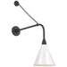 Visual Comfort Signature Canada - LED Barn Light - Academy Barn Light - Matte Black- Union Lighting Luminaires Decor