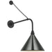Visual Comfort Signature Canada - LED Barn Light - Academy Barn Light - Matte Black- Union Lighting Luminaires Decor