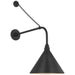 Visual Comfort Signature Canada - LED Barn Light - Academy Barn Light - Matte Black- Union Lighting Luminaires Decor
