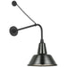 Visual Comfort Signature Canada - LED Barn Light - Academy Barn Light - Matte Black- Union Lighting Luminaires Decor
