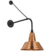 Visual Comfort Signature Canada - LED Barn Light - Academy Barn Light - Matte Black- Union Lighting Luminaires Decor