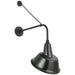Visual Comfort Signature Canada - LED Barn Light - Academy Barn Light - Matte Black- Union Lighting Luminaires Decor