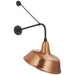 Visual Comfort Signature Canada - LED Barn Light - Academy Barn Light - Matte Black- Union Lighting Luminaires Decor