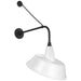 Visual Comfort Signature Canada - LED Barn Light - Academy Barn Light - Matte Black- Union Lighting Luminaires Decor