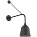 Visual Comfort Signature Canada - LED Barn Light - Academy Barn Light - Matte Black- Union Lighting Luminaires Decor