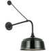 Visual Comfort Signature Canada - LED Barn Light - Academy Barn Light - Matte Black- Union Lighting Luminaires Decor