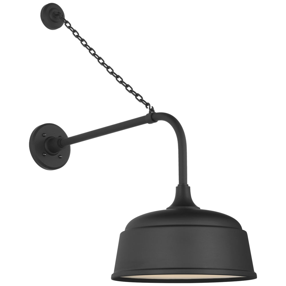 Visual Comfort Signature Canada - LED Barn Light - Academy Barn Light - Matte Black- Union Lighting Luminaires Decor