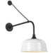 Visual Comfort Signature Canada - LED Barn Light - Academy Barn Light - Matte Black- Union Lighting Luminaires Decor