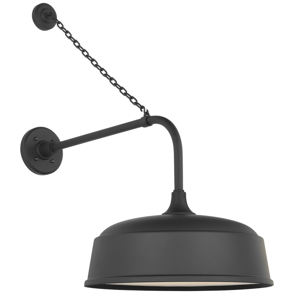 Visual Comfort Signature Canada - LED Barn Light - Academy Barn Light - Matte Black- Union Lighting Luminaires Decor