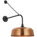 Visual Comfort Signature Canada - LED Barn Light - Academy Barn Light - Matte Black- Union Lighting Luminaires Decor