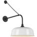 Visual Comfort Signature Canada - LED Barn Light - Academy Barn Light - Matte Black- Union Lighting Luminaires Decor