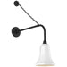 Visual Comfort Signature Canada - LED Barn Light - Academy Barn Light - Matte Black- Union Lighting Luminaires Decor