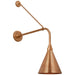 Visual Comfort Signature Canada - LED Barn Light - Academy Barn Light - Soft Copper- Union Lighting Luminaires Decor