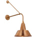 Visual Comfort Signature Canada - LED Barn Light - Academy Barn Light - Soft Copper- Union Lighting Luminaires Decor