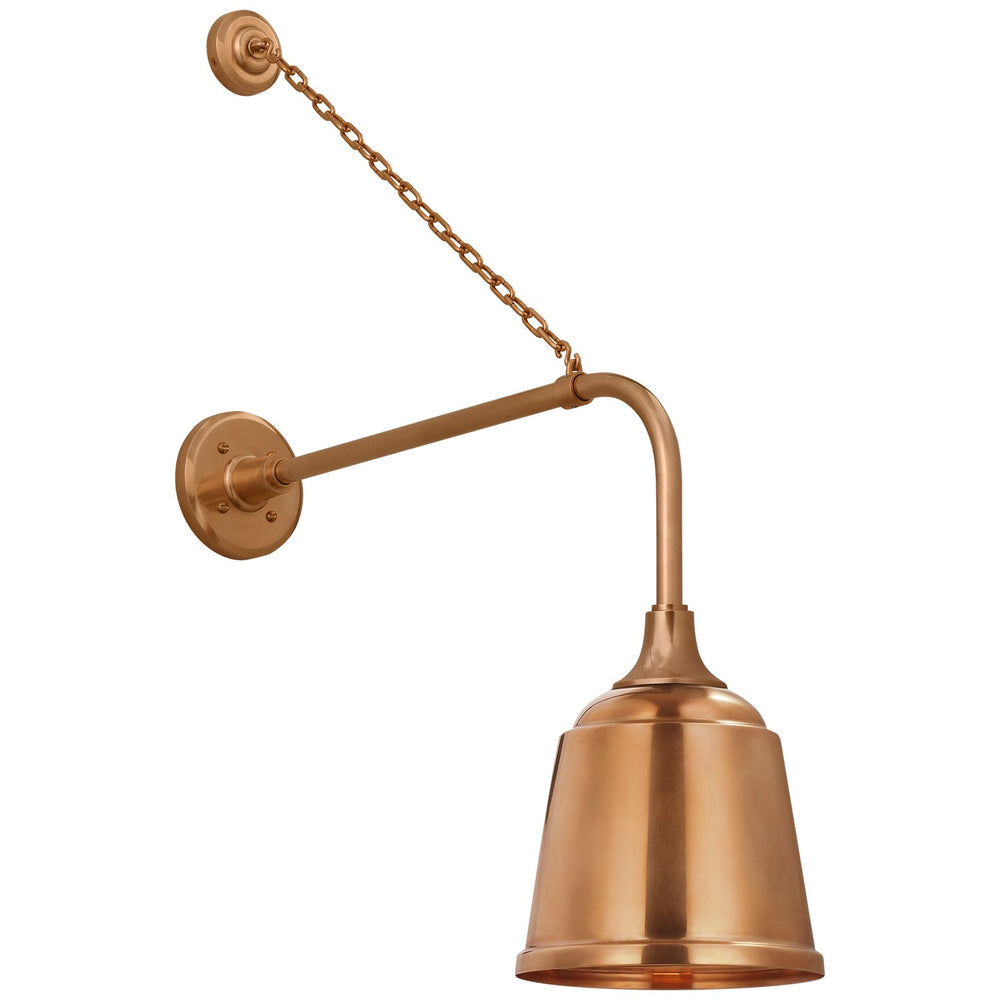 Visual Comfort Signature Canada - LED Barn Light - Academy Barn Light - Soft Copper- Union Lighting Luminaires Decor