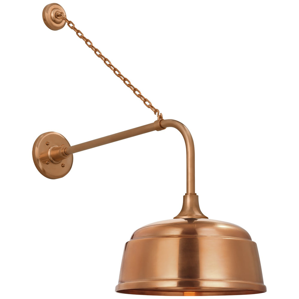 Visual Comfort Signature Canada - LED Barn Light - Academy Barn Light - Soft Copper- Union Lighting Luminaires Decor