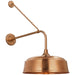 Visual Comfort Signature Canada - LED Barn Light - Academy Barn Light - Soft Copper- Union Lighting Luminaires Decor