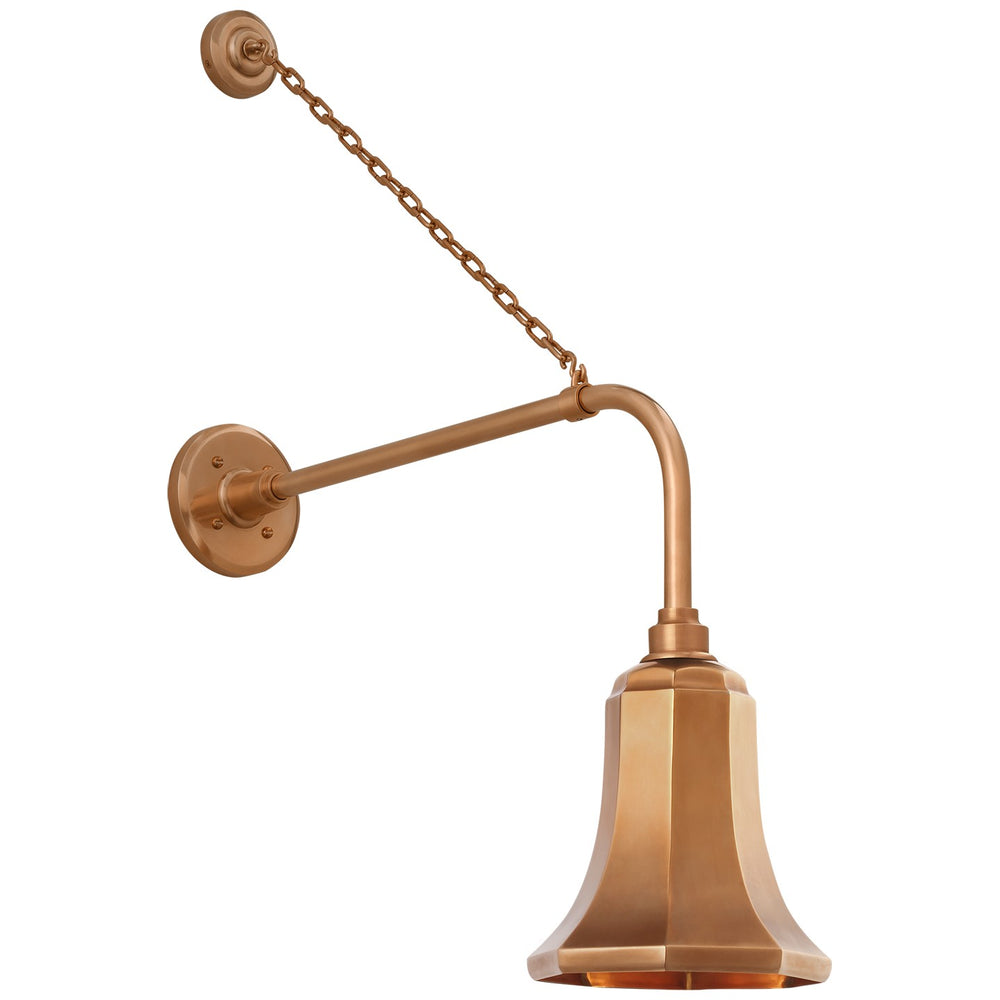 Visual Comfort Signature Canada - LED Barn Light - Academy Barn Light - Soft Copper- Union Lighting Luminaires Decor