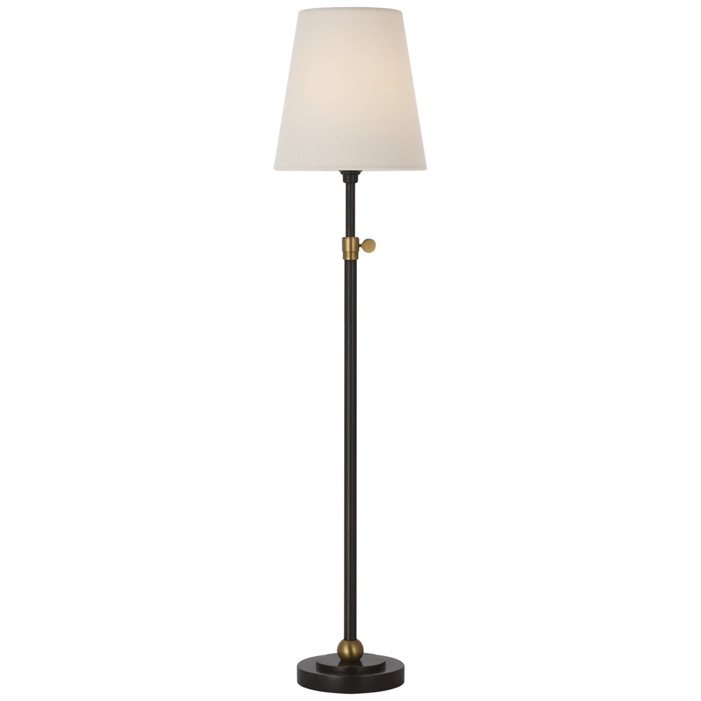 Visual Comfort Signature Canada - LED Table Lamp - Bryant - Bronze and Hand-Rubbed Antique Brass- Union Lighting Luminaires Decor