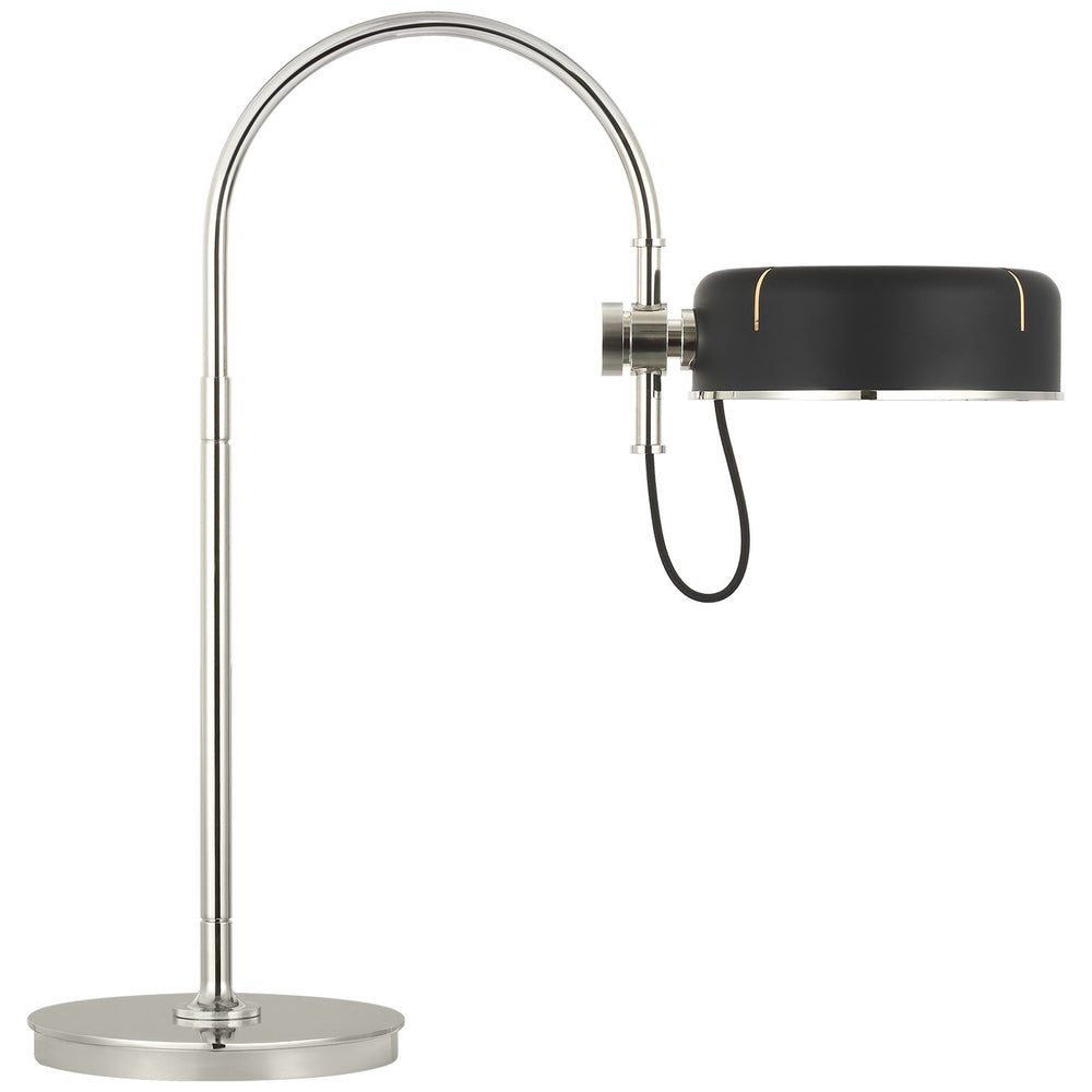 Visual Comfort Signature Canada - LED Table Lamp - Oso - Polished Nickel- Union Lighting Luminaires Decor