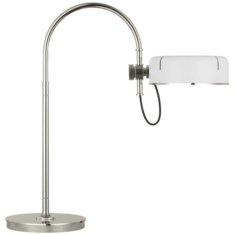 Visual Comfort Signature Canada - LED Table Lamp - Oso - Polished Nickel- Union Lighting Luminaires Decor