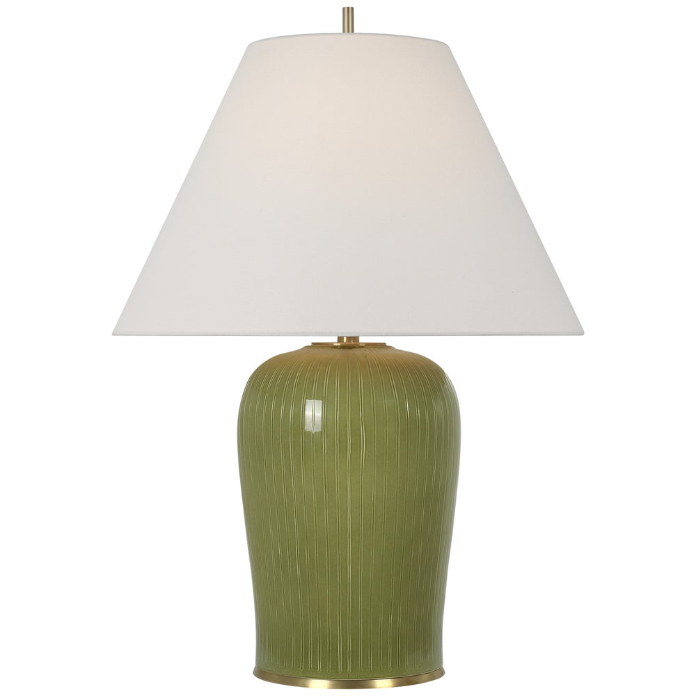Visual Comfort Signature Canada - LED Table Lamp - Opera - Light Olive- Union Lighting Luminaires Decor