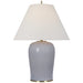 Visual Comfort Signature Canada - LED Table Lamp - Opera - Polar Blue Crackle- Union Lighting Luminaires Decor
